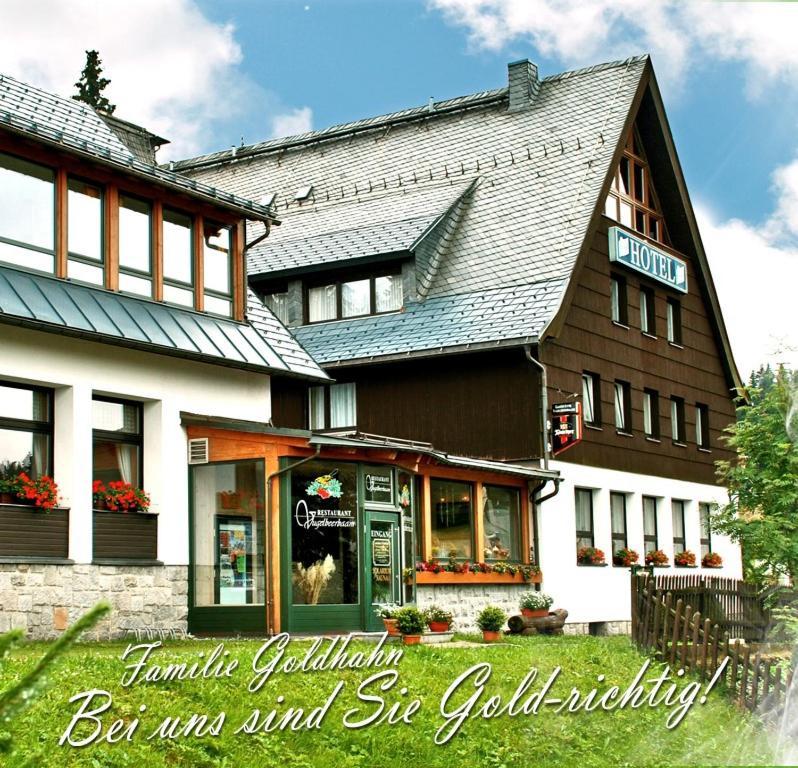 Ferienhotel Muehlleithen Klingenthal Exterior photo