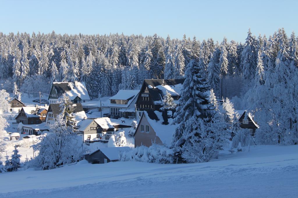 Ferienhotel Muehlleithen Klingenthal Exterior photo